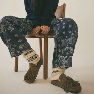 Jeffrey Campbell Tuesday Tassle Mules